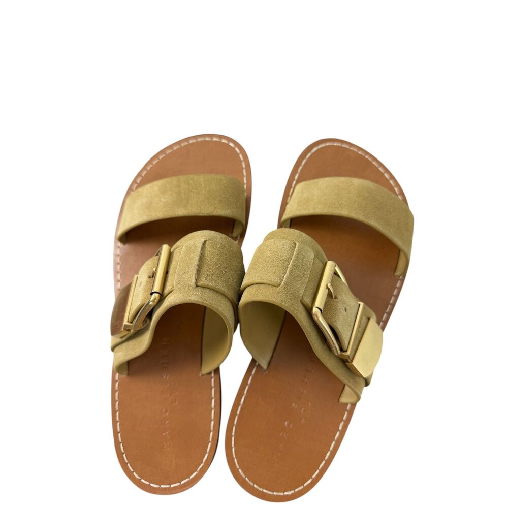 Marc Fisher Shoes Size 7.5 Mustard Yellow NIB NWT New In Box - Picture 4 of 4